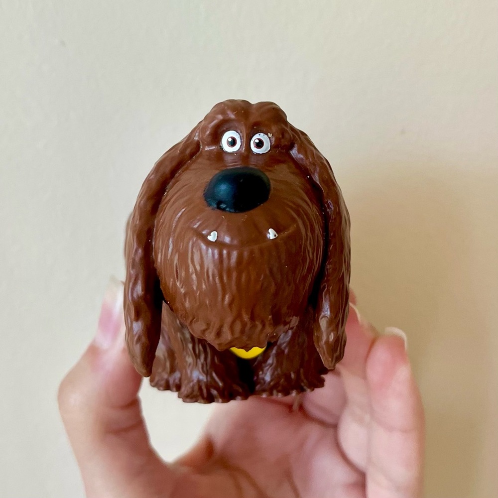 Spin Master Secret Life of Pets “Duke” Figurine Universal Studios
